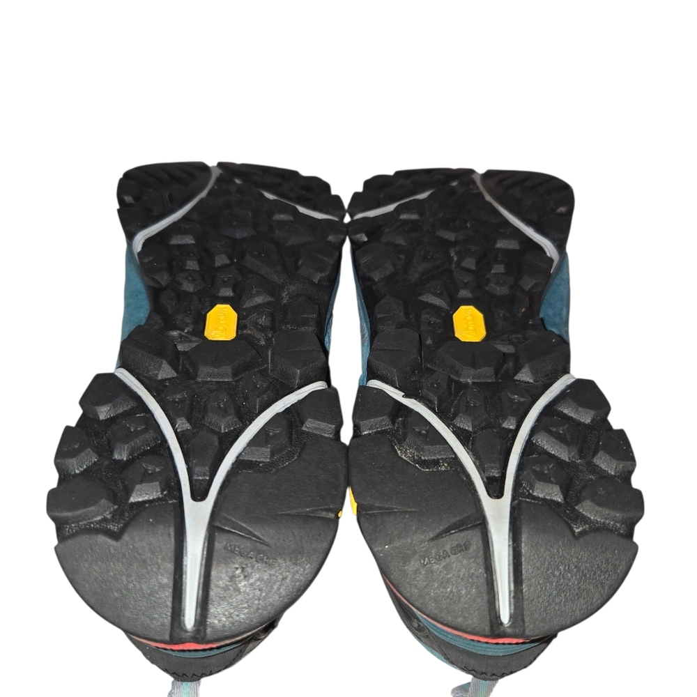 Merrell Women 7 Dragon Fly Capra Waterproof Suede Hiking Shoes Vibram Mega Grip - Picture 13 of 15